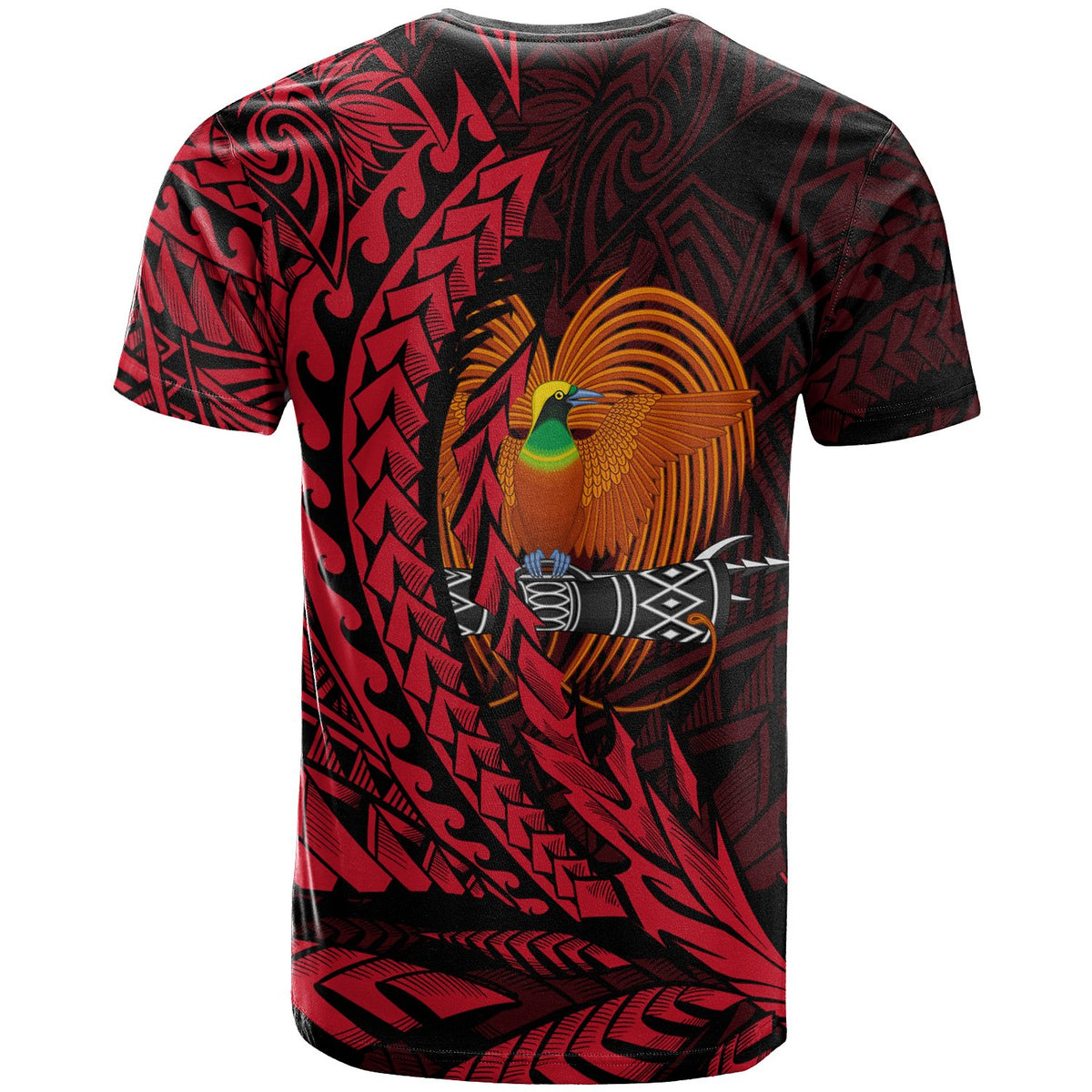 Papua New Guinea T Shirt Kainantu Wings Style - Polynesian Pride