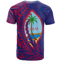 Guam T Shirt Dededo Wings Style - Polynesian Pride