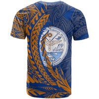 Marshall Islands T Shirt Wings Style - Polynesian Pride