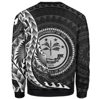 Federated States of Micronesia Sweatshirt - Polynesian Pattern Style - Polynesian Pride