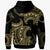 CNMI Zip up Hoodie Hammerhead Shark Tribal Pattern - Polynesian Pride