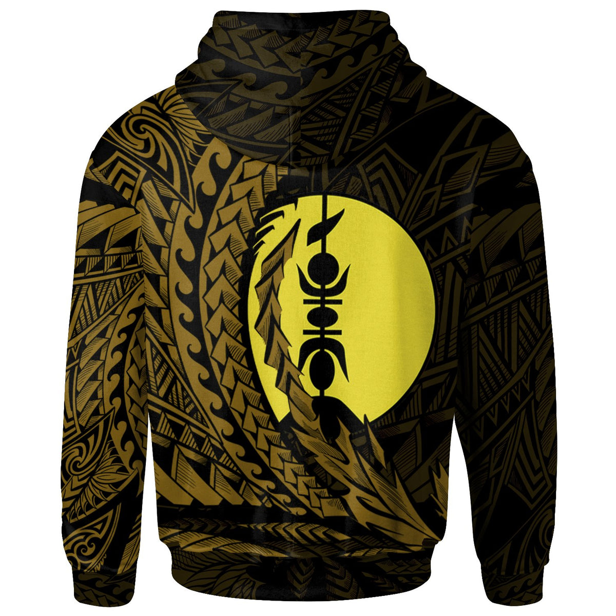 New Caledonia Hoodie We Wings Style - Polynesian Pride
