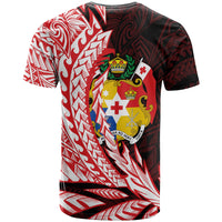 Tonga T Shirt Neiafu Wings Style - Polynesian Pride