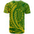 Cook Islands T Shirt Moto Kavata Wings Style - Polynesian Pride