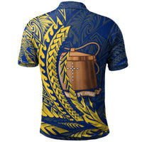 Tokelau Polo Shirt Custom Wings Style - Polynesian Pride