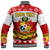 (Custom Personalised) Tonga Christmas Kilisimasi Fiefia Coat Of Arms Baseball Jacket LT9 - Polynesian Pride