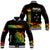 PNG Hibiscus Tribal Pattern Baseball Jacket Motuan Reggae Color LT7 Unisex Reggae - Polynesian Pride