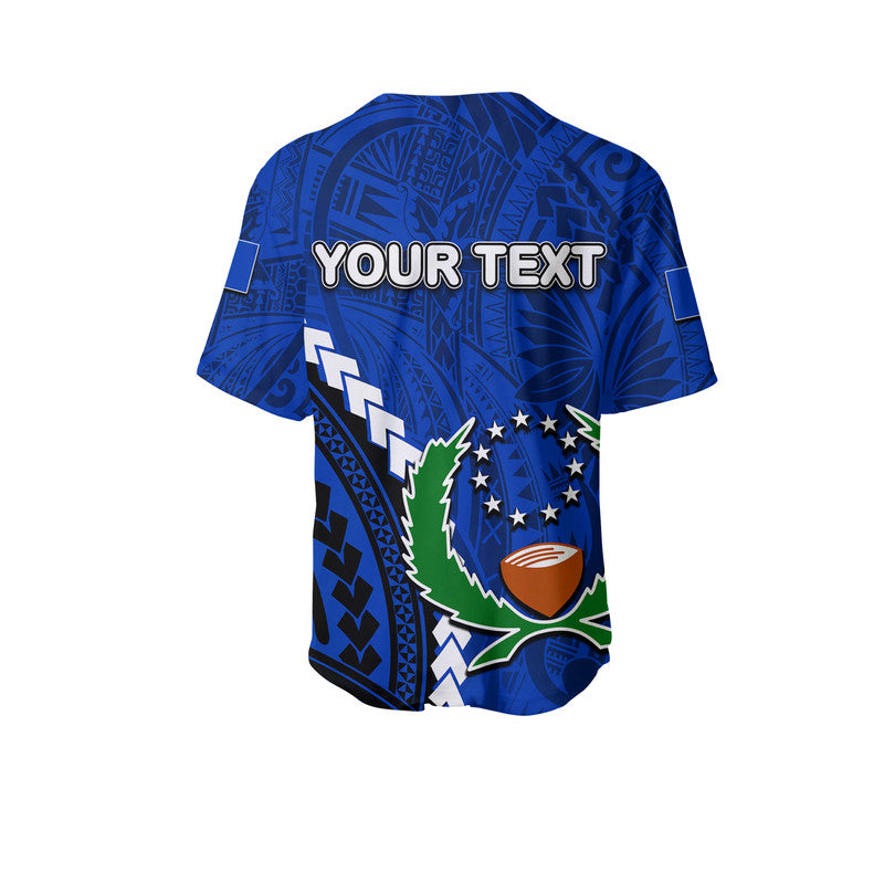 (Custom Personalised)Pohnpei Baseball Jersey Polynesian Style LT6 - Polynesian Pride