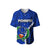 (Custom Personalised)Pohnpei Baseball Jersey Polynesian Style LT6 - Polynesian Pride