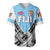 (Custom Personalised) Fiji Baseball Jersey Polynesian Sport Style LT16 - Polynesian Pride