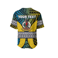 (Custom Personalised) Polynesian Torba Of Vanuatu Baseball Jersey LT6 - Polynesian Pride
