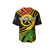 (Custom Personalised) Vanuatu Baseball Jersey Tribal Tattoo No.2 LT6 - Polynesian Pride