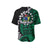 (Custom Personalised)Cook Islands Baseball Jersey Mitiaro Polynesian Style LT6 - Polynesian Pride