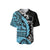(Custom Personalised)Cook Islands Baseball Jersey Mauke Polynesian Style LT6 - Polynesian Pride