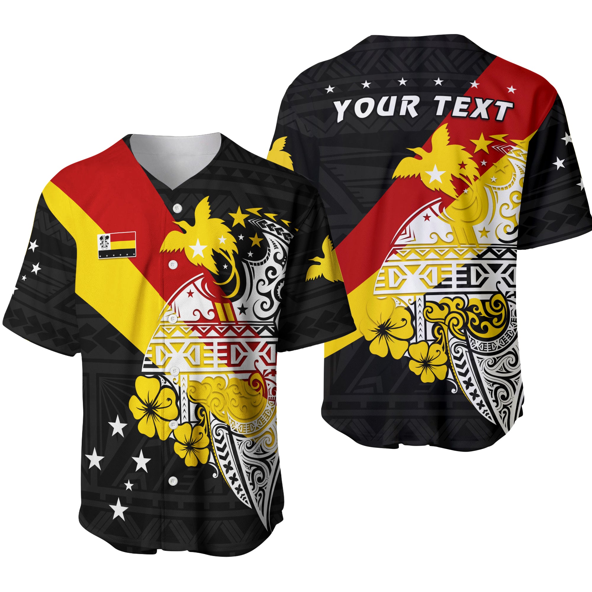 (Custom Personalised) Madang Province Baseball Jersey Style Life PNG LT13 - Polynesian Pride