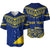 (Custom Personalised) Tokelau Rugby Baseball Jersey Impressive Sport LT13 - Polynesian Pride