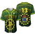 (Custom Personalised) The Kuki's Baseball Jersey Cook Islands Rugby - Custom Text and Number LT13 - Polynesian Pride