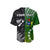 (Custom Personalised) Cook Islands Pattern and New Zealand Kiwi Baseball Jersey LT13 - Polynesian Pride