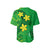 Cook Islands Baseball Jersey Lovely Flowers LT13 - Polynesian Pride