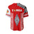 Tonga Rugby Baseball Jersey - Mate Ma'a Tonga LT13 - Polynesian Pride