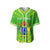 (Custom Personalised) Cook Islands Baseball Jersey Fresh Life 02 - Custom Text and Number LT13 - Polynesian Pride