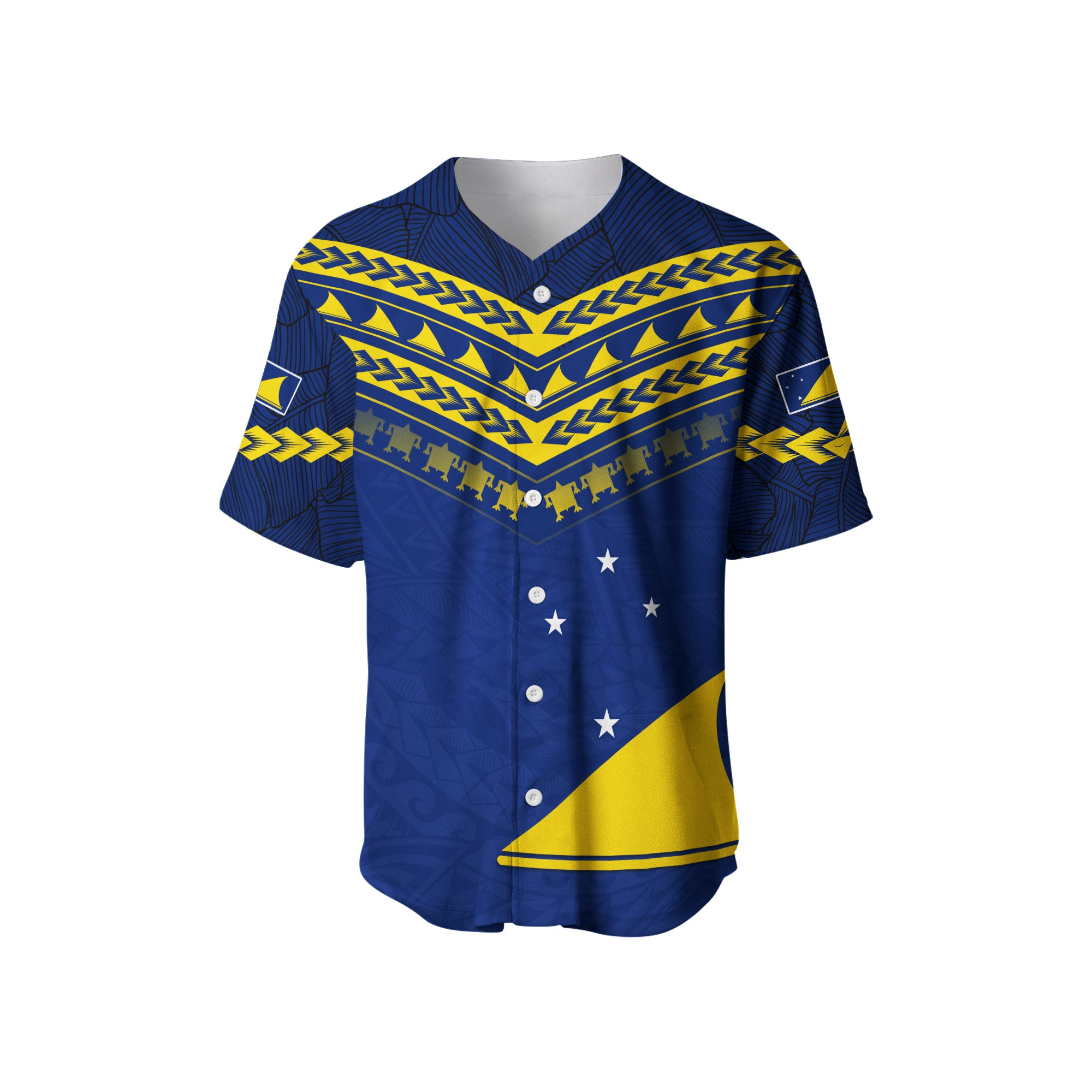 Tokelau Rugby Baseball Jersey Impressive Sport LT13 - Polynesian Pride