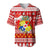 (Custom Personalised) Tonga Kilisimasi Fiefia Baseball Jersey Merry Christmas with Tongan Pattern LT13 - Polynesian Pride
