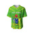 (Custom Personalised) Cook Islands Baseball Jersey Fresh Life - Custom Text and Number LT13 - Polynesian Pride