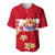 (Custom Personalised) Tahiti Polynesian Baseball Jersey Mythical Destination LT13 - Polynesian Pride