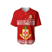 (Custom Personalised) Kolisi Tonga Baseball Jersey - Class Year and Your Text LT13 - Polynesian Pride
