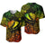 Hawaii State Fish: Humuhumu Nukunuku Apua'a Polynesian Baseball Jersey Unique Style - Reggae LT8 - Polynesian Pride