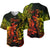 (Custom Personalised) Pisces Zodiac Polynesian Baseball Jersey Unique Style - Reggae LT8 - Polynesian Pride
