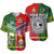 (Custom Personalised) Kiribati And Cook Islands Baseball Jersey Together LT8 - Polynesian Pride