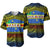 (Custom Personalised) Tafea Province Baseball Jersey Of Vanuatu Polynesian Patterns LT6 - Polynesian Pride