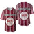 Hawaii Farrington High School Baseball Jersey Simple Style LT8 Maroon - Polynesian Pride