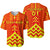 (Custom Personalised) Hawaii Ku Kiai Mauna Baseball Jersey We Are Mauna Kea Unique Vibes LT8 Red - Polynesian Pride