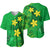 Cook Islands Baseball Jersey Lovely Flowers LT13 - Polynesian Pride