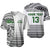 (Custom Personalised) Cook Islands Baseball Jersey Impressive White - Custom Text and Number LT13 - Polynesian Pride