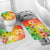 Tonga Floral Bathroom Set Sea Turtle - Reggae LT7 - Polynesian Pride