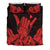 Hawaii Shaka Sign Bedding Set Red Version LT9 - Polynesian Pride