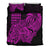 Hawaii Kakau Bedding Set Polynesian Floral Tribal Purple Version LT9 - Polynesian Pride