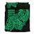 Hawaii Kakau Bedding Set Polynesian Floral Tribal Green Version LT9 - Polynesian Pride