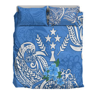 FSM Kosrae State Bedding Set Polynesian Floral Tribal LT9 - Polynesian Pride