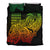 Hawaii Kakau Bedding Set Polynesian Floral Tribal Reggae Version LT9 - Polynesian Pride