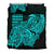 Hawaii Kakau Bedding Set Polynesian Floral Tribal Aqua Version LT9 - Polynesian Pride