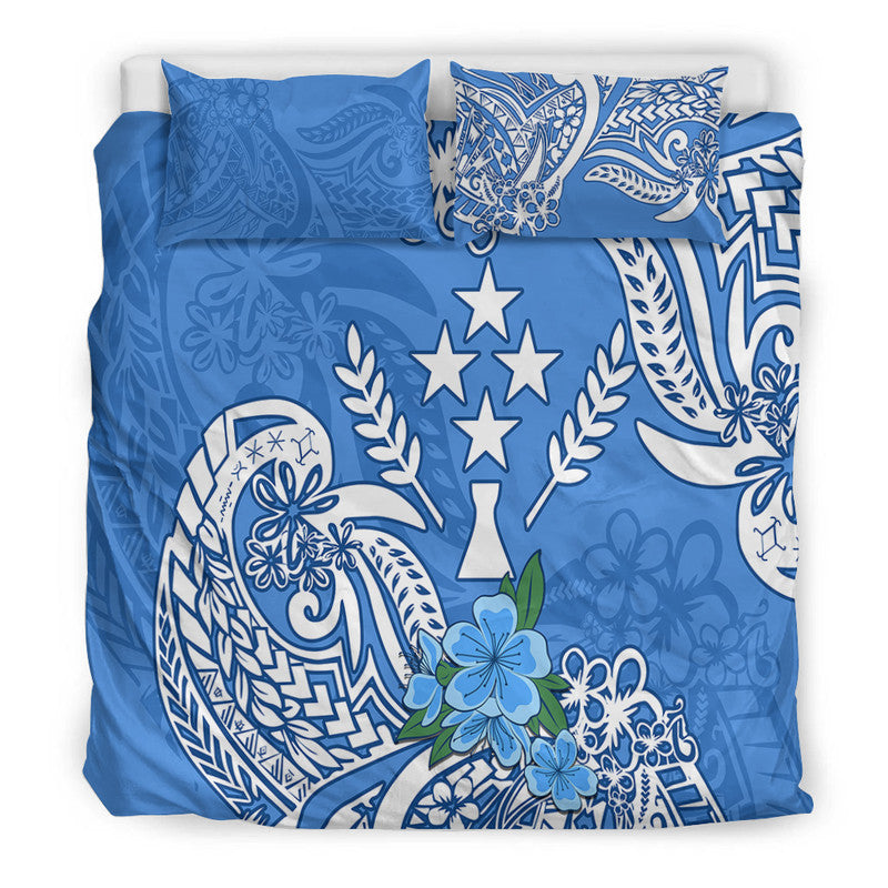 FSM Kosrae State Bedding Set Polynesian Floral Tribal LT9 - Polynesian Pride