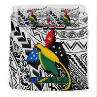 Papua New Guinea And Solomon Islands Bedding Set LT6 - Polynesian Pride