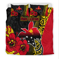 Papua New Guinea Bedding Set Vibe Style LT6 - Polynesian Pride