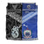 New Zealand And Samoa Bedding Set Together - Black LT8 - Polynesian Pride