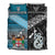 New Zealand And Fiji Bedding Set Together - Black LT8 - Polynesian Pride